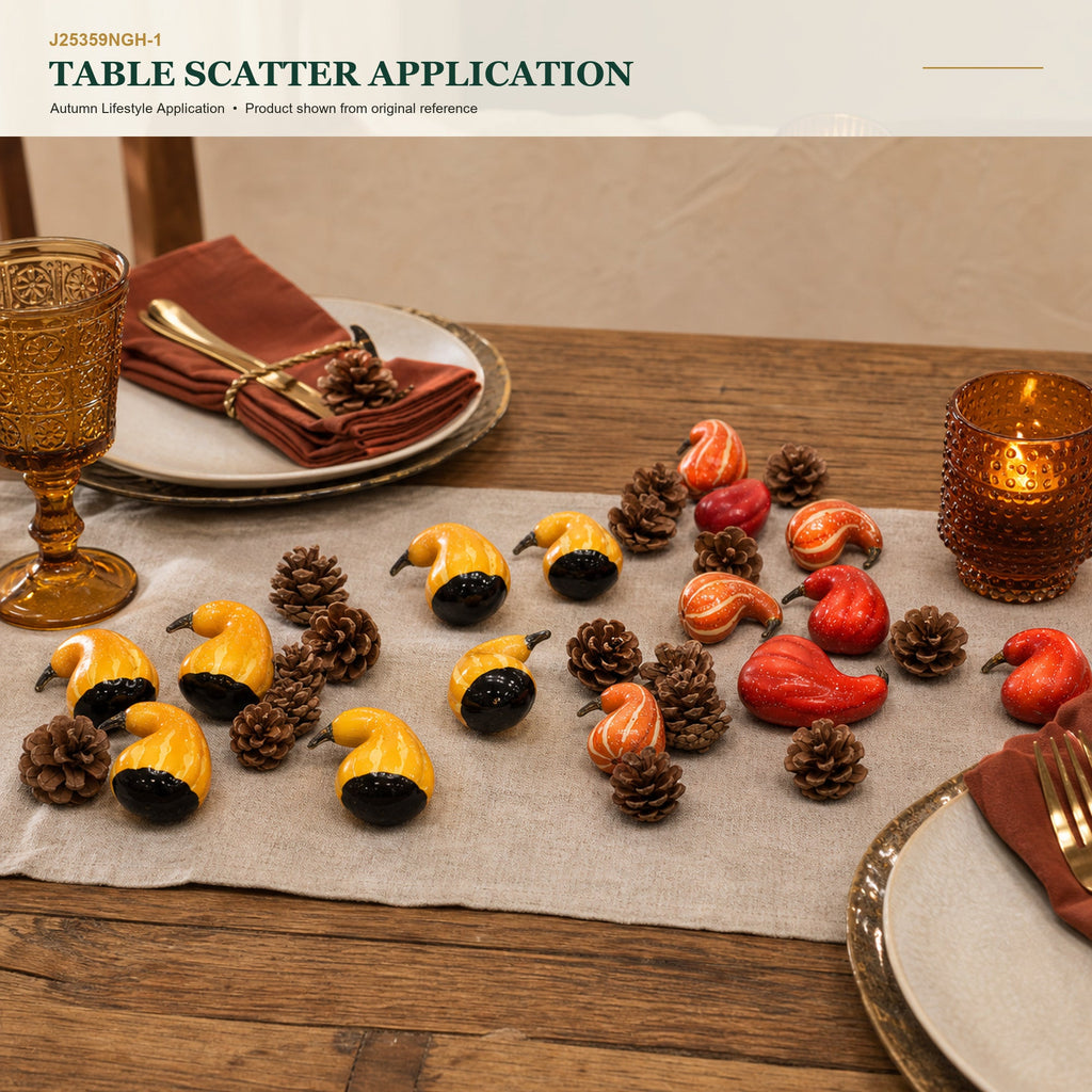 J25359NGH-1 image 9 - Autumn Decorative Ornament Set