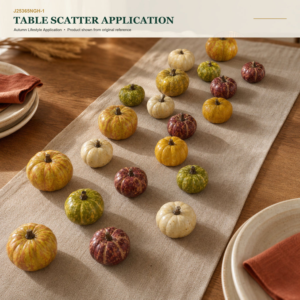 J25365NGH-1 image 9 - Autumn Decorative Ornament Set