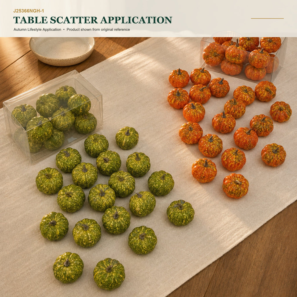 J25366NGH-1 image 9 - Autumn Decorative Ornament Set