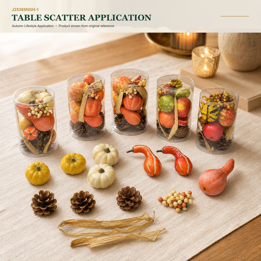 J25368NGH-1 image 9 - Autumn Decorative Ornament Set