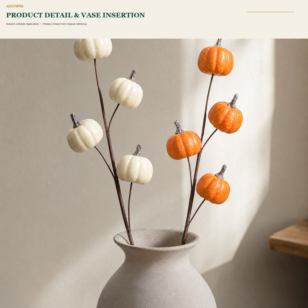 J25376P68 image 9 - Artificial Autumn Decorative Pick