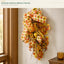 J25391D60 image 9 - Autumn Harvest Door Swag