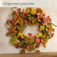 J25395W55 image 9 - Autumn Harvest Wreath