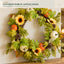 J25396W55 image 9 - Autumn Harvest Wreath