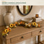 J25402G150 image 9 - Autumn Harvest Garland