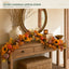 J25403G160 image 9 - Autumn Harvest Garland