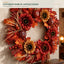 J25404W70 image 9 - Autumn Harvest Wreath