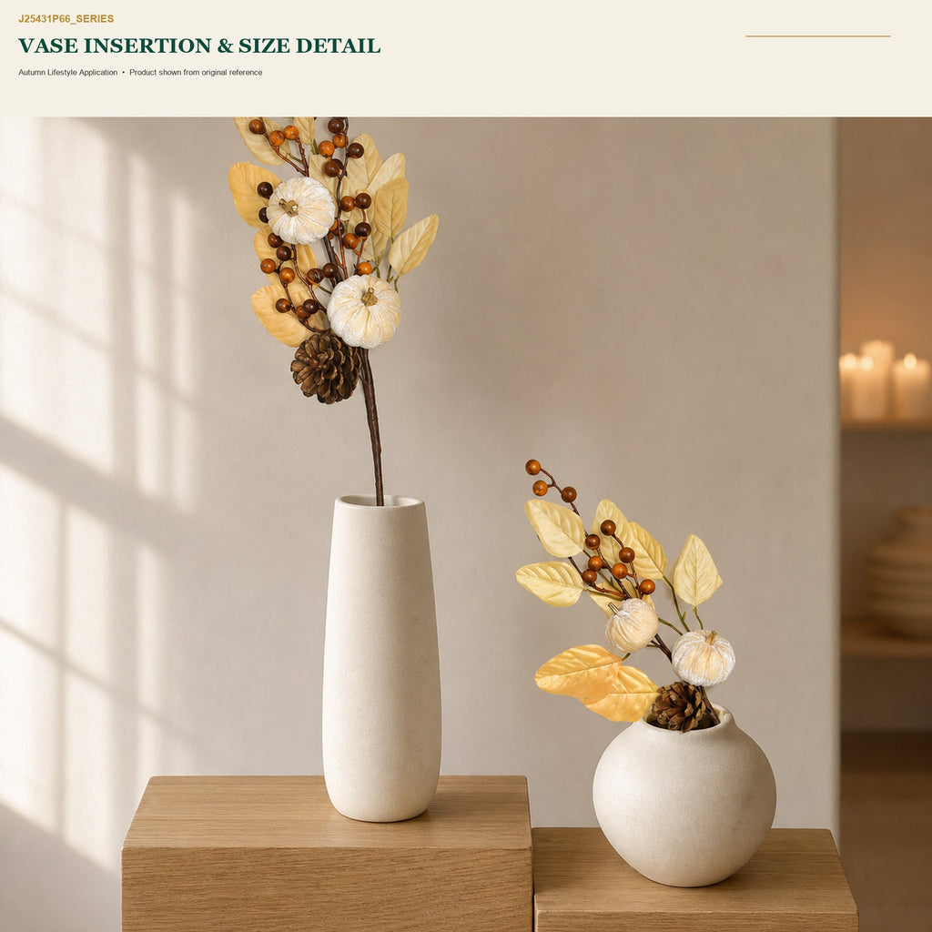 J25431P66 image 9 - Artificial Autumn Decorative Pick