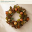 J25440W60 image 9 - Autumn Harvest Wreath