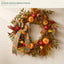 J25441W60 image 9 - Autumn Harvest Wreath