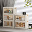 15.6Gal 3-Tier Folding Storage Cabinet Multi-layer Storage Cabinet