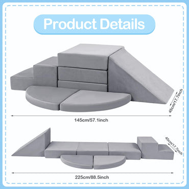 5pcs Foam Climbing Blocks for Toddlers