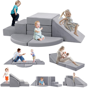 5pcs Foam Climbing Blocks for Toddlers