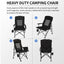 500lbs Weight Capacity Foldable Oversized Camping Chair for Outdoor.