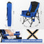 500lbs Weight Capacity Foldable Oversized Camping Chair for Outdoor.