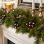 J25457 mantel and garland application