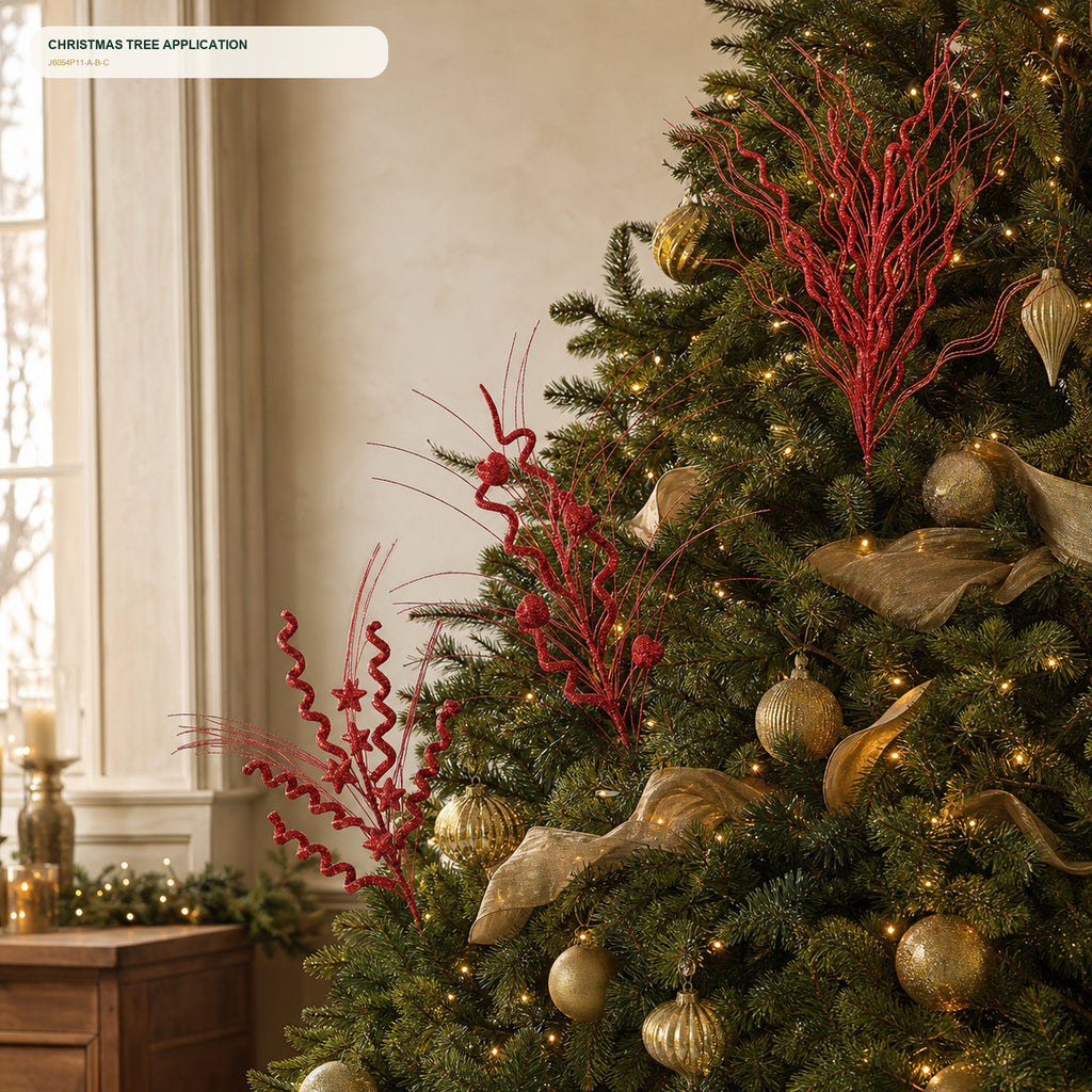 J6054P11-A-B-C Christmas tree application