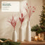 Red Glitter Grass Pick Series – 75/78/83 cm