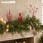J6054P12-A-B-C mantel and garland application
