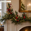 J6069P mantel and garland application