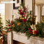 J6070P mantel and garland application