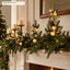 J6075PA40-A50-A70 mantel and garland application