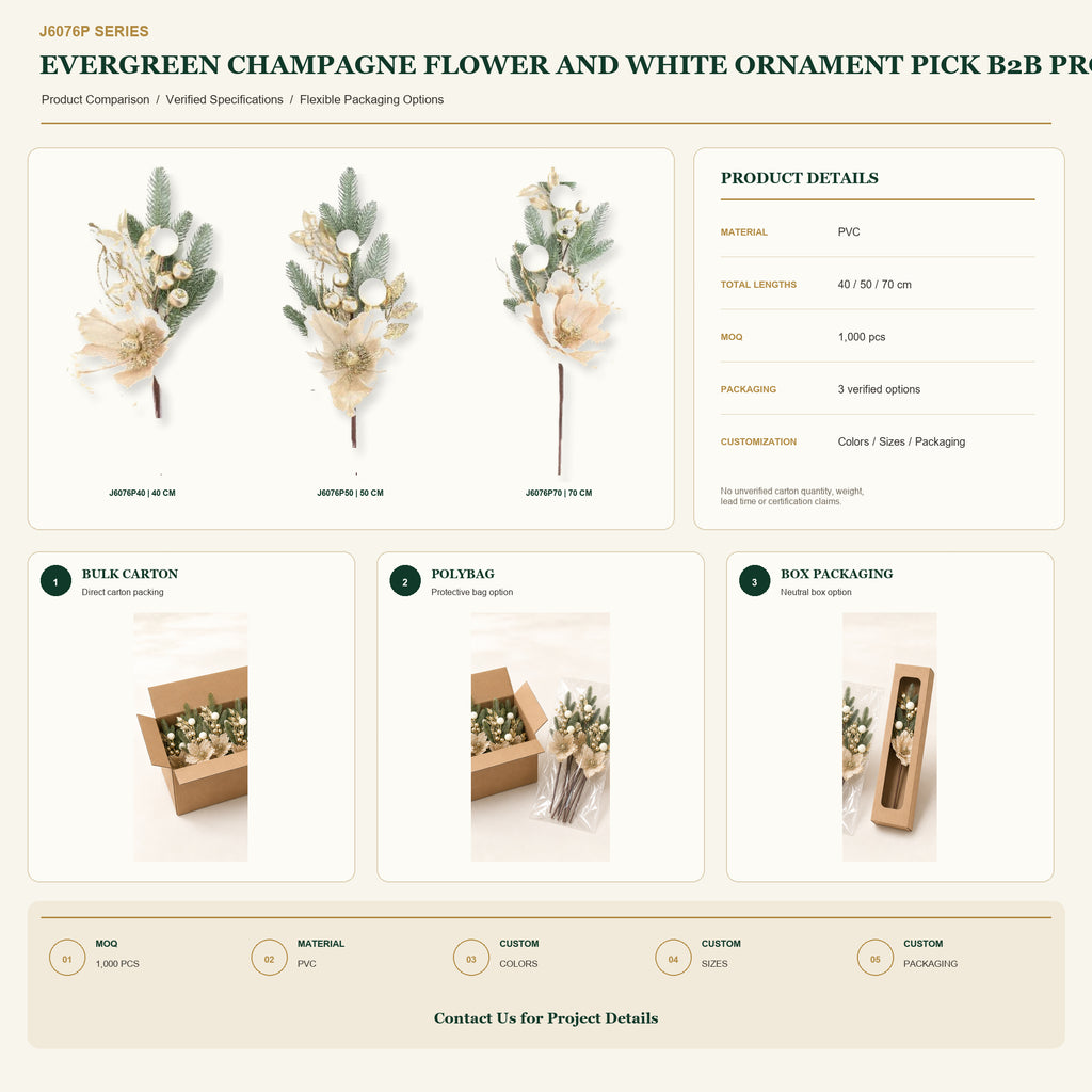 J6076P B2B packaging overview