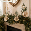 J6076P mantel and garland application