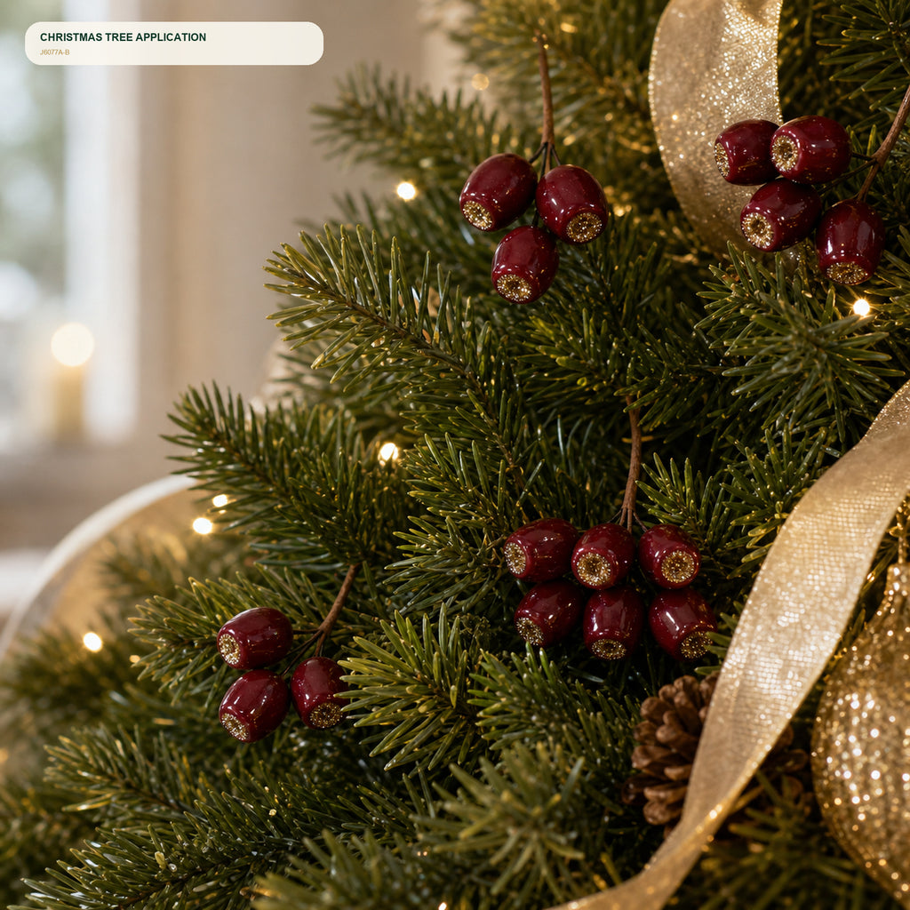 J6077A-B Christmas tree application