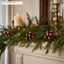 J6077A-B mantel and garland application