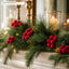 J6078A mantel and garland application