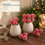 Frosted Red Pomegranate Cluster Pick Series – 14/15 cm