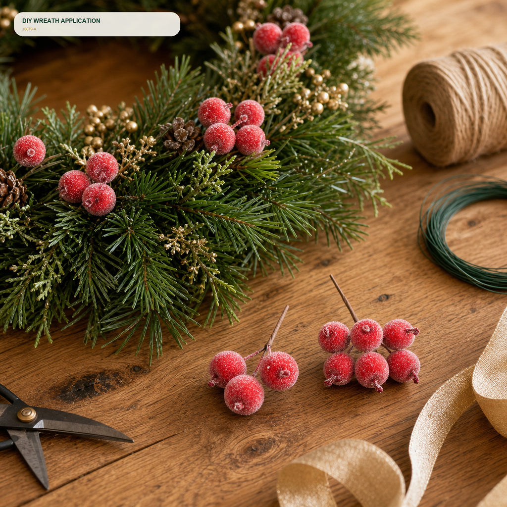 J6079-A wreath DIY application