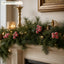 J6079-A mantel and garland application