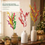 Multicolor Glitter Mesh Decorative Spray Collection – 60 cm
