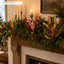 J6081P-1-2 mantel and garland application