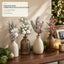 Frosted Mini Christmas Pick Collection – 26/27 cm