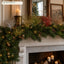 J6095P70 mantel and garland application