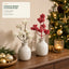 Frosted Berry Cluster Pick Collection – 20 cm