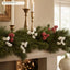 J6102P20 mantel and garland application