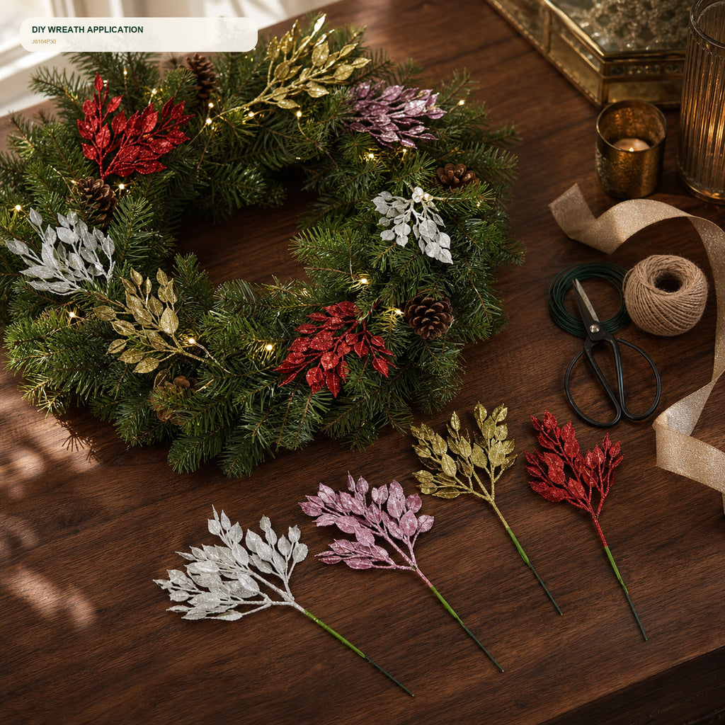 J6104P30 wreath DIY application