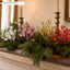 J6104P30 mantel and garland application