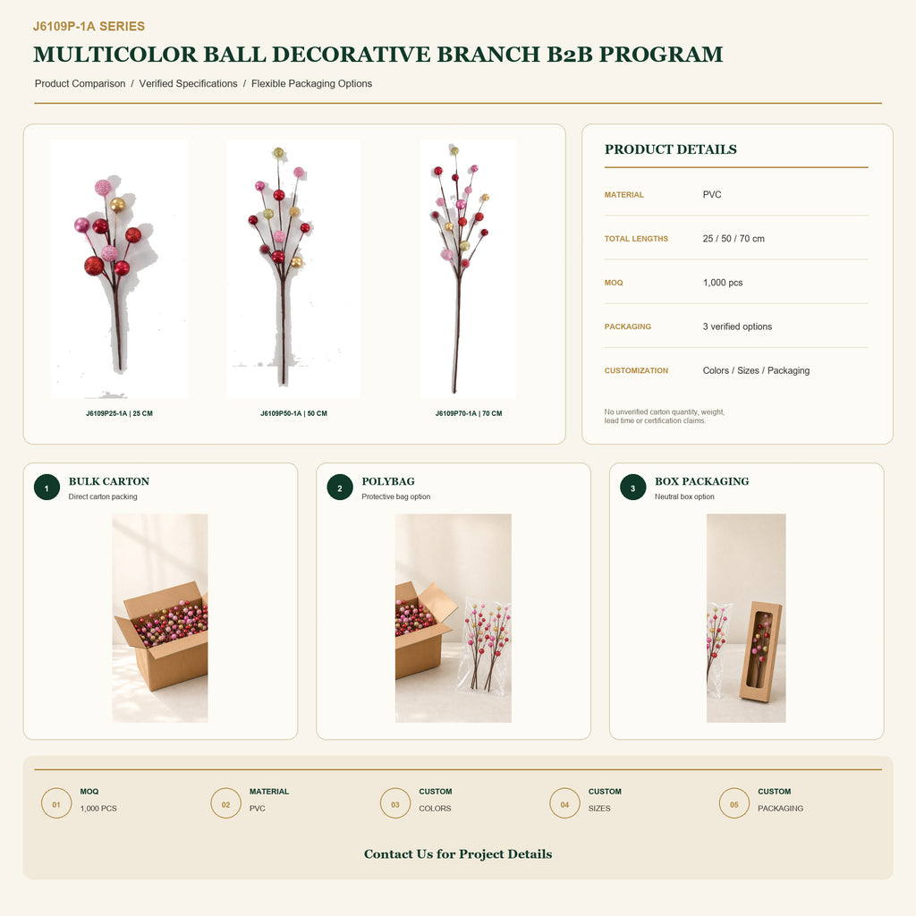 J6109P-1A B2B packaging overview