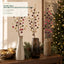 Pearl Ball Decorative Branch Collection – 75 cm