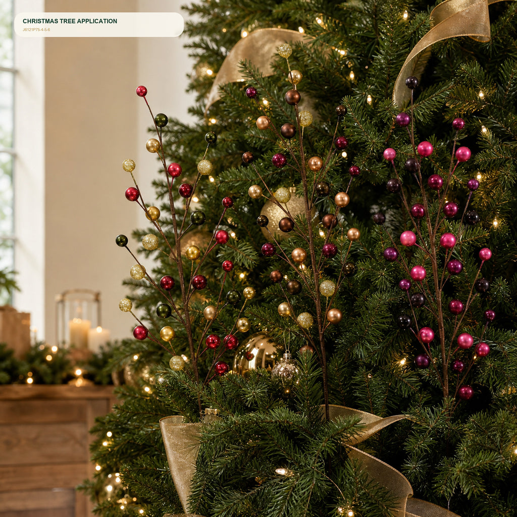 J6121P75-4-5-6 Christmas tree application